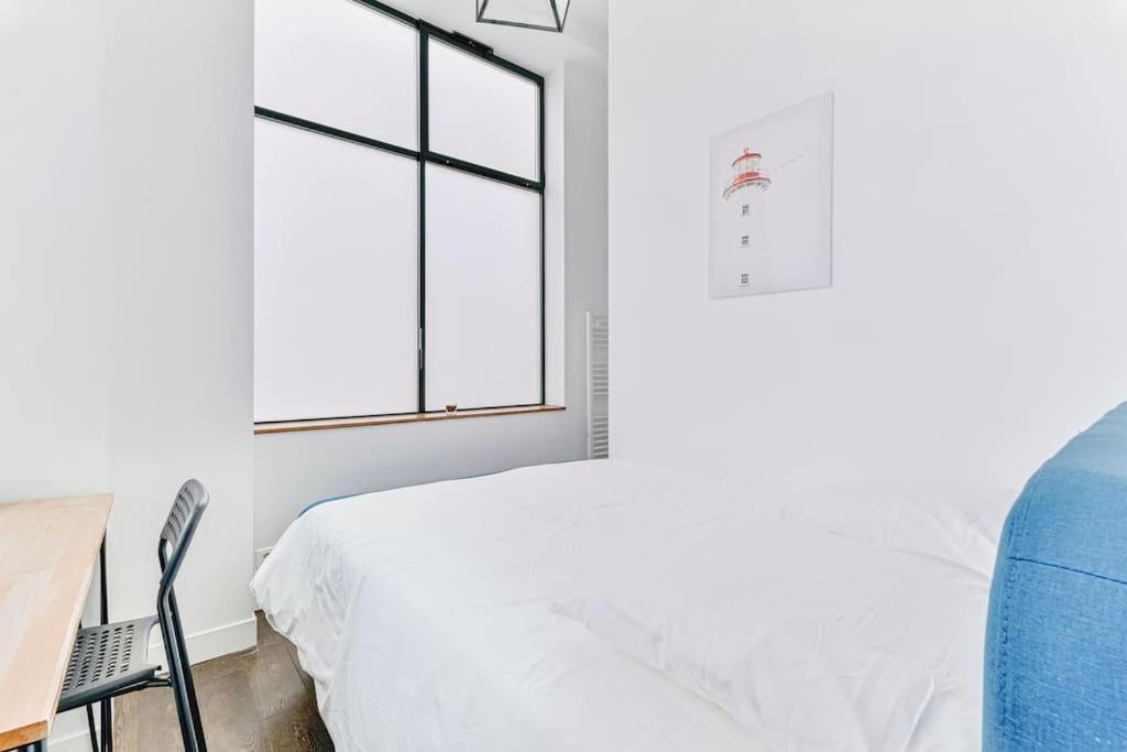 Renovated Design Apartment In Montparnasse Párizs Kültér fotó