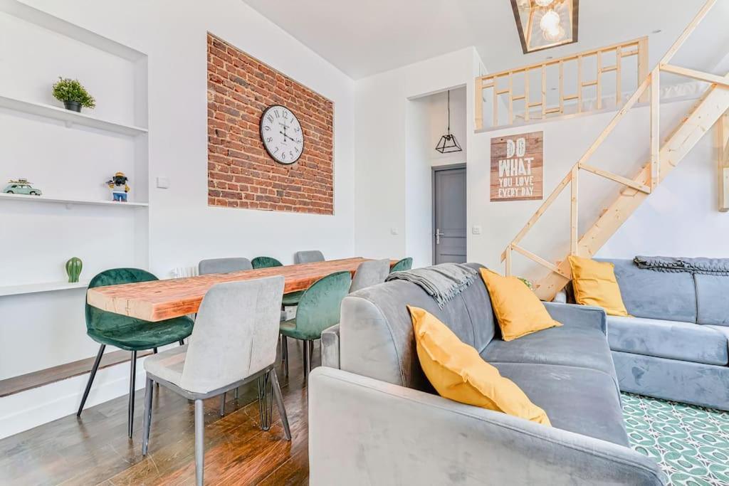 Renovated Design Apartment In Montparnasse Párizs Kültér fotó