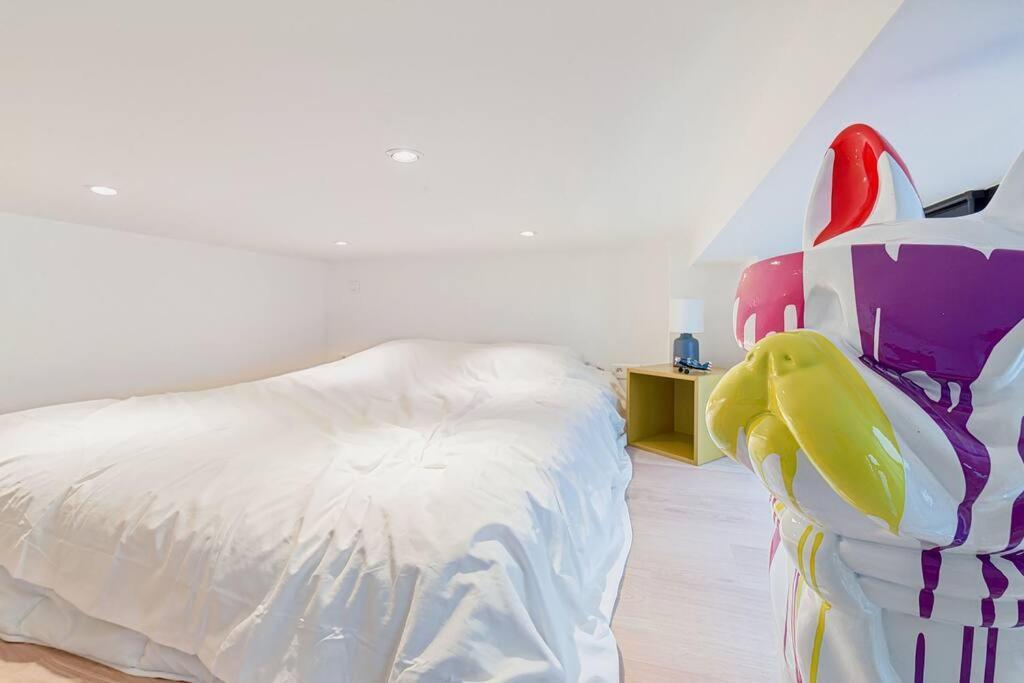 Renovated Design Apartment In Montparnasse Párizs Kültér fotó