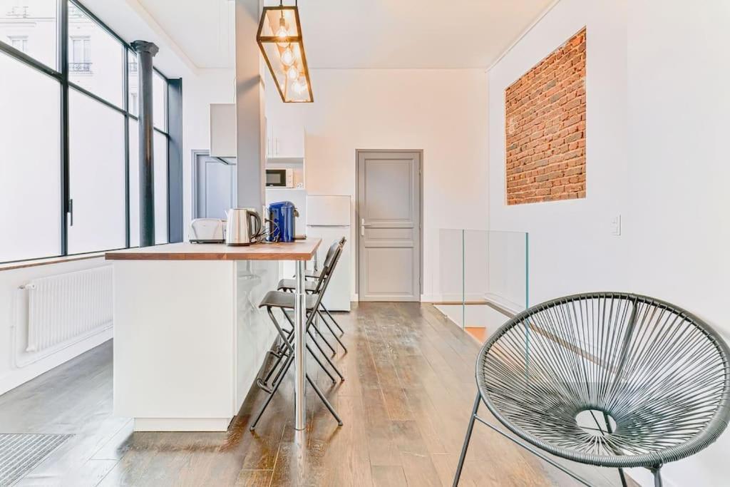 Renovated Design Apartment In Montparnasse Párizs Kültér fotó