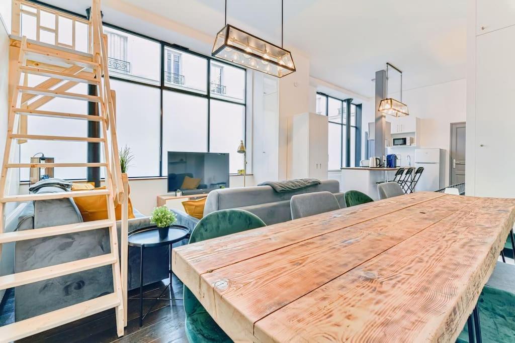 Renovated Design Apartment In Montparnasse Párizs Kültér fotó