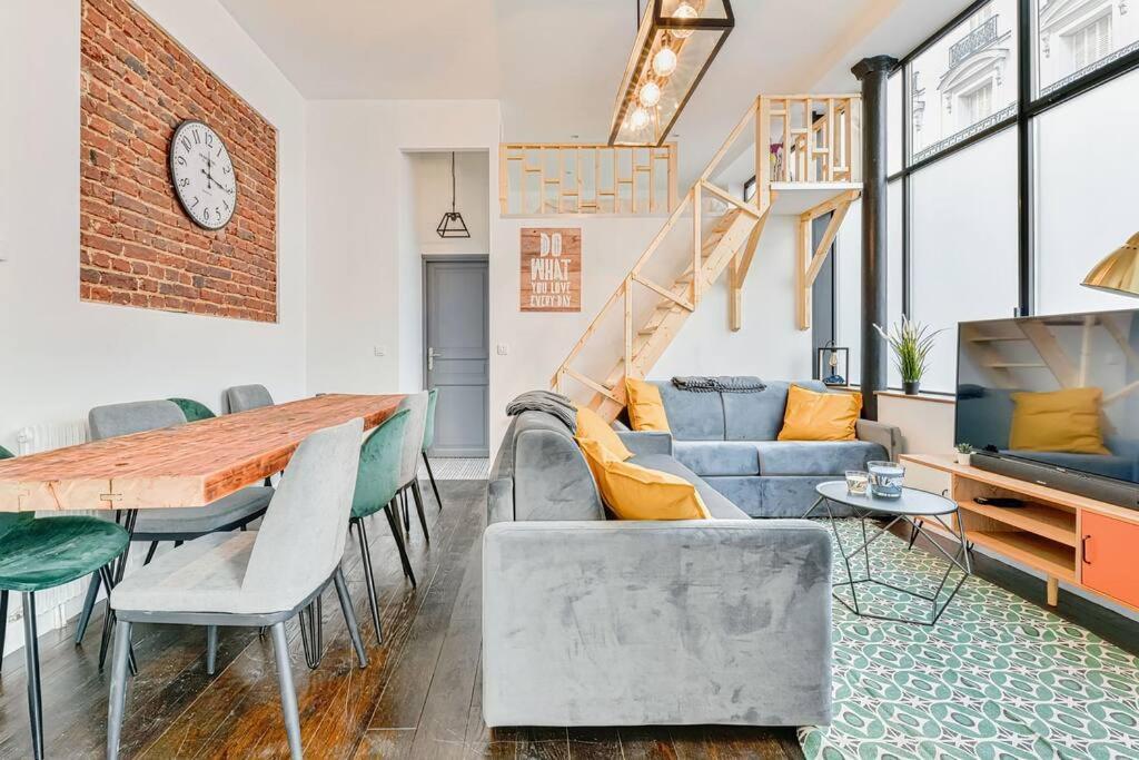 Renovated Design Apartment In Montparnasse Párizs Kültér fotó